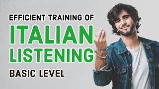 Efficient training of Spoken ITALIAN LISTENING — Basic Level screenshot 4