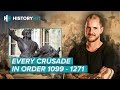 Dan Jones Explains Every Medieval Crusade In Order