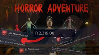 Is this *THE* worst horror game known to man.. ?