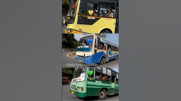 Multiple verity of #tnstc  bus in sharp curve ghat road #drivingskills #buslovers