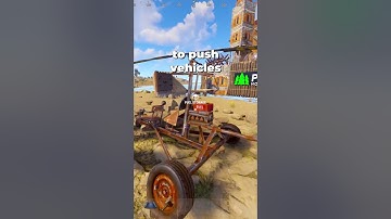 Get ANY Vehicle Unstuck in RUST! 💥