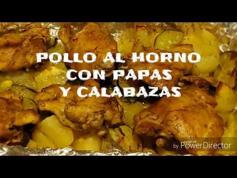 Video: Cómo Cocinar Pollo Al Horno Con Calabaza