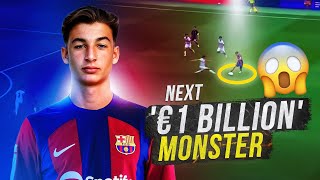 THE NEXT SUPERSTAR FOR BARCELONA!😱 GUILLE FERNANDEZ is a NEW FOOTBALL MONSTER from LA MASIA!