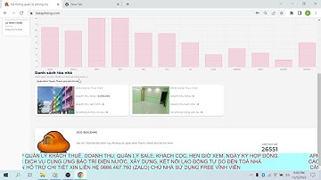 HƯỚNG DẪN WEB QUẢN LÝ PHÒNG TRỌ, KẾT NỐI SALE PHÒNG