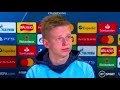 Oleksandr Zinchenko - Man City v Borussia Monchengladbach - Pre-Match Presser - Champions League