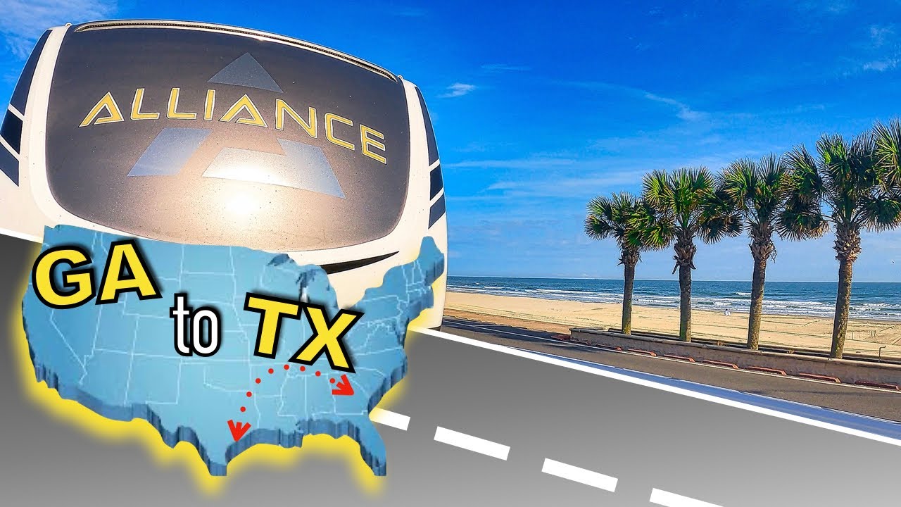 How Far Can You Travel In A Week And Still Enjoy Your Stops? YouTube