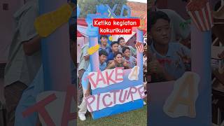 Ketika SMA kegiatan kokurikuler #siswi #sekolah #siswa #kokurikuler #sma