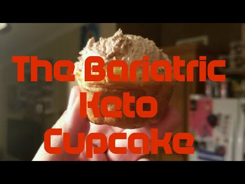 Bariatric and Keto Friendly Cupcake
