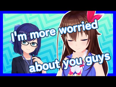 Sora worries about everyone as A-Chan leaves【 Hololive ▷ Eng sub】