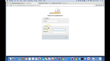 Setup PHPMyAdmin Using C9