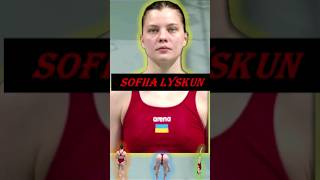 Women's Diving | Sofiia Lyskun | Close-Up |  #shorts