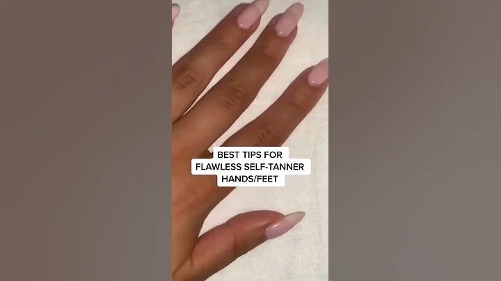 The best Self Tanner trick! #shorts #beautyhack - DayDayNews