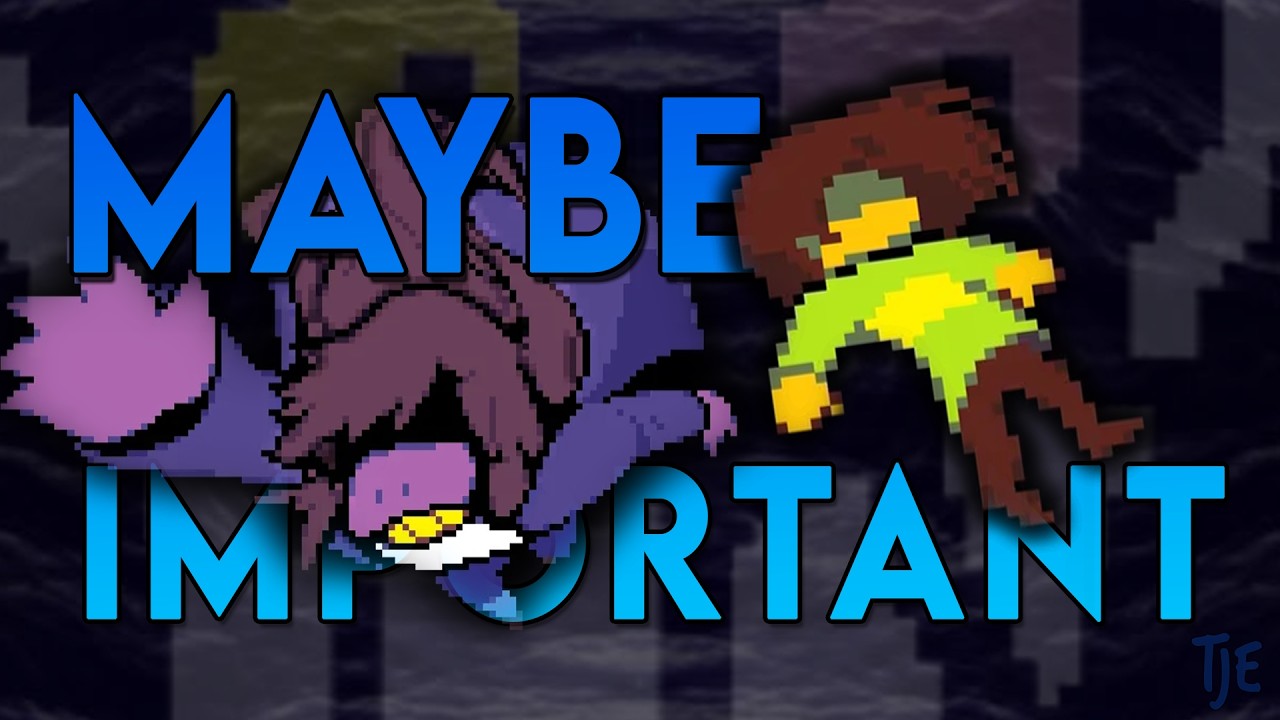 8 Things in Deltarune That Make Me Go hmmm