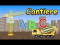 Impara l`alfabeto con il cantiere - AlexKidsTV