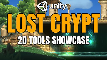 Taking a Look At The Lost Crypt 2D Tools Showcase