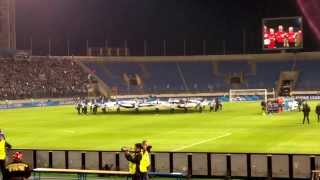 Zenit-Borussia Dortmund. Champion League anthem