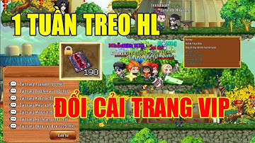 Làng Lá Phiêu Lưu Ký I 1 Tuần Nghỉ Corona...Ở Nhà TReo Hồ Lô...Đổi Cải Trang VIP Chuẩn PK