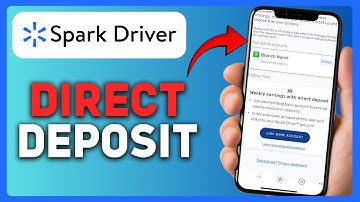 NEW! SET UP DIRECT DEPOSIT ON SPARK DRIVER – STEP-BY-STEP GUIDE 2025
