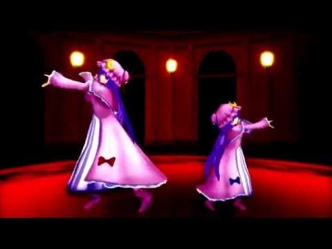 【東方MMD】ちびパチェに踊って貰ったよ！スイートマジック【MMD】