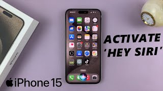 How To Activate 'Hey Siri' On iPhone 15 & iPhone 15 Pro screenshot 3