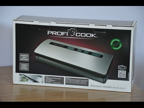 Вакууматор Profi Cook PC VK 1015 Германия