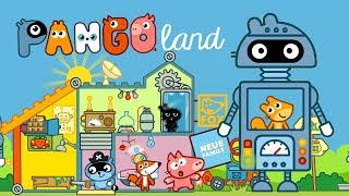 Explore Cute Houses and build a Robot in Pango Land screenshot 2