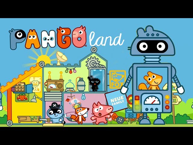 Explore Cute Houses and build a Robot in Pango Land class=