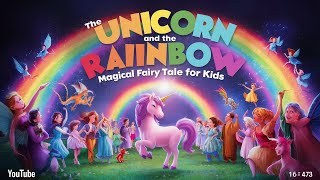 The Unicorn and the Rainbow - Magical Fairy Tale for Kids| Bedtime Story | Animated Children's Story