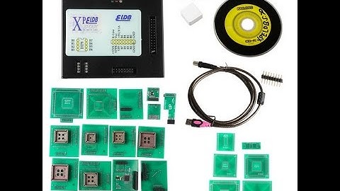 xprog 5.7 ecu programmer operation video