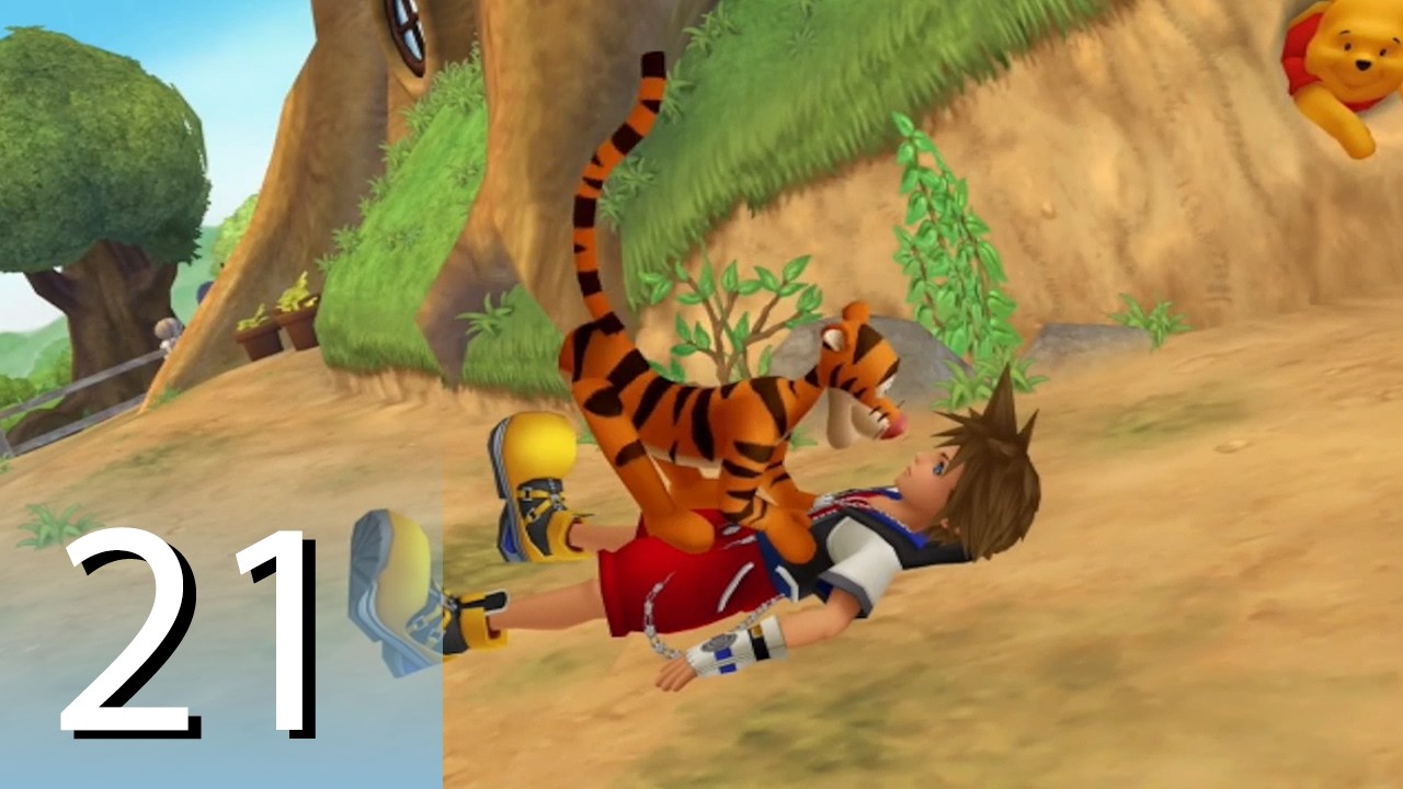 No Bouncing Allowed! | Kingdom Hearts Final Mix Episode 21 - YouTube