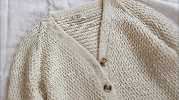Hoe je een dubbel gebreide knoopsluiting op een vest breit | Brei-tutorial
