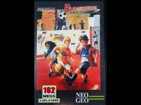 RETRO - Pleasure Goal: 5 on 5 Mini Soccer - Neo Geo System