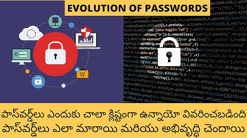 How Passwords Changed and Evolved in Telugu | Why Passwords are so complicated Explained in Telugu