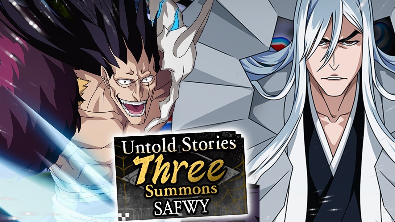SPIRITS ARE FOREVER WITH YOU PART 3 SUMMONS! 1,450 ORBS! / Bleach Brave