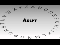 How to Say or Pronounce Adept