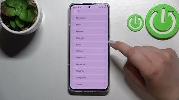 XIAOMI 12 Change System Language | Open Language List