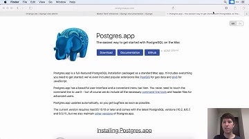 Django 2.2 & Python | Site 2 | Personal Portfolio | 8 Postgres