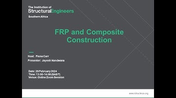 FRP and Composite Construction by Jayesh Nandwana