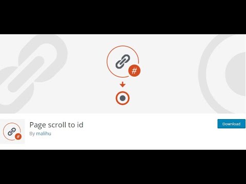 How to enables animated smooth page scrolling to specific id within the Elementor page