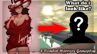 Loppy Face Reveal & Combat Warriors Gameplay (Roblox Combat Warriors)