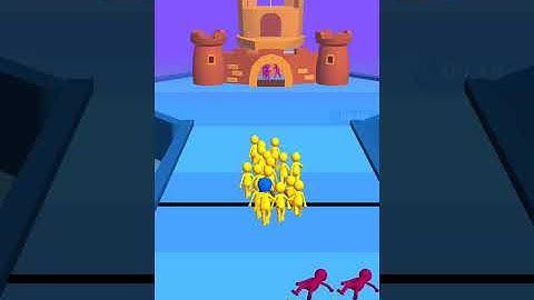 Join Clash 3D Level 226 Android Gameplay  #Short