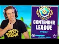 The EASY Way To Champs League (Fortnite Contender's Live Comm)
