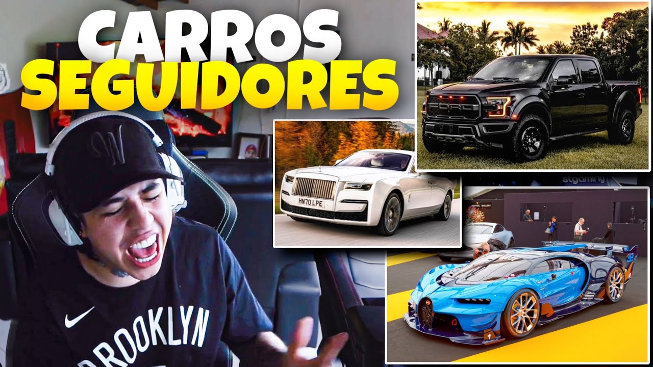 REACCIONANDO AL CARRO DE LOS SUEÑOS DE MIS SEGUIDORES | WestCOL