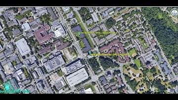 Tour of UBC listings around Computer Science Building