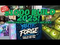 Best $1000 PC Build in 2025? The Green and White Budget Beast!