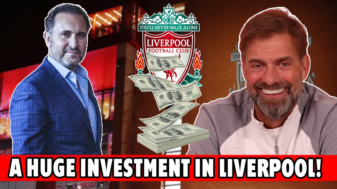 Liverpool Partners BREAKING NEWS! HUGE INVESTMENT IN LIVERPOOL! RedBird Capital Partners ...