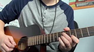 Checkpoint 2 - Am Pentatonic Scale || 100 bpm