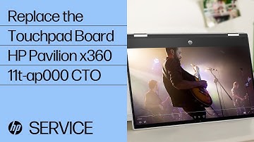 Replace the Touchpad Board | HP Pavilion x360 11t-ap000 CTO | HP