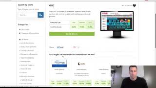 gnc coupons - Get Cashback every time You Shop Online at GNC