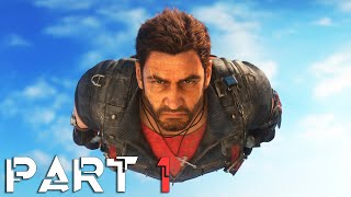 JUST CAUSE 3 Gameplay Part 1 - RICO (PC) screenshot 5